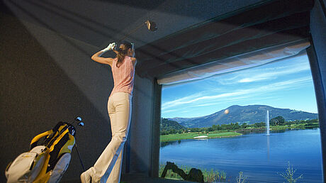 Digital Golf Wellnesshotel Zell am See