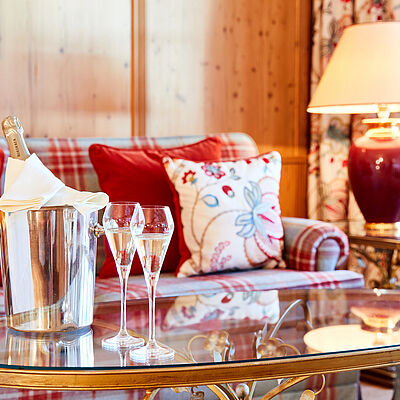 Hotel Salzburgerhof Zimmer Suite Zell am See