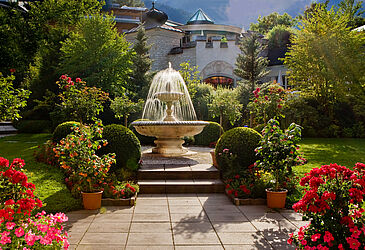 Feng Shui Garten Luxushotel Österreich