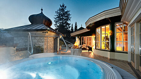 Whirrlpool Wellnesshotel Zell am See