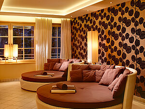 Ruhebereich Wellnesshotel Zell am See