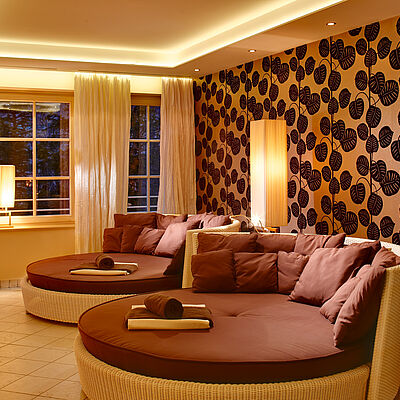 Ruhebereich Wellnesshotel Zell am See