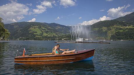 Bootsfahrt Zell am See