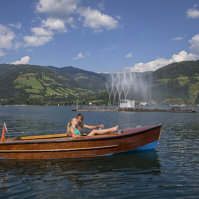 Bootsfahrt Zell am See