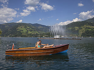 Bootsfahrt Zell am See