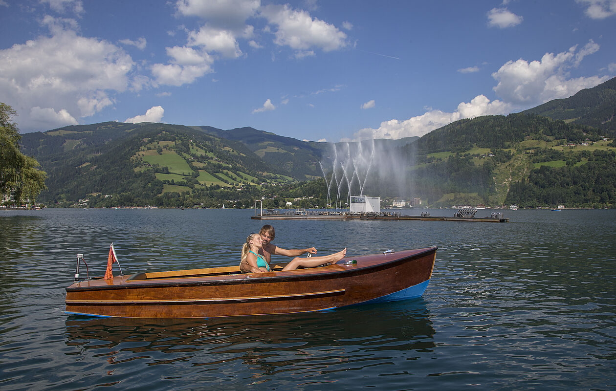 Bootsfahrt Zell am See