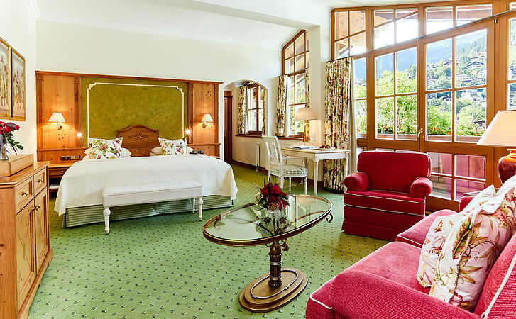 Hotel Salzburgerhof Zimmer Suite Zell am See