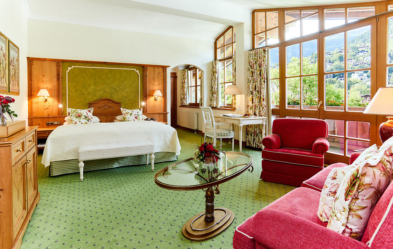 Hotel Salzburgerhof Zimmer Suite Zell am See