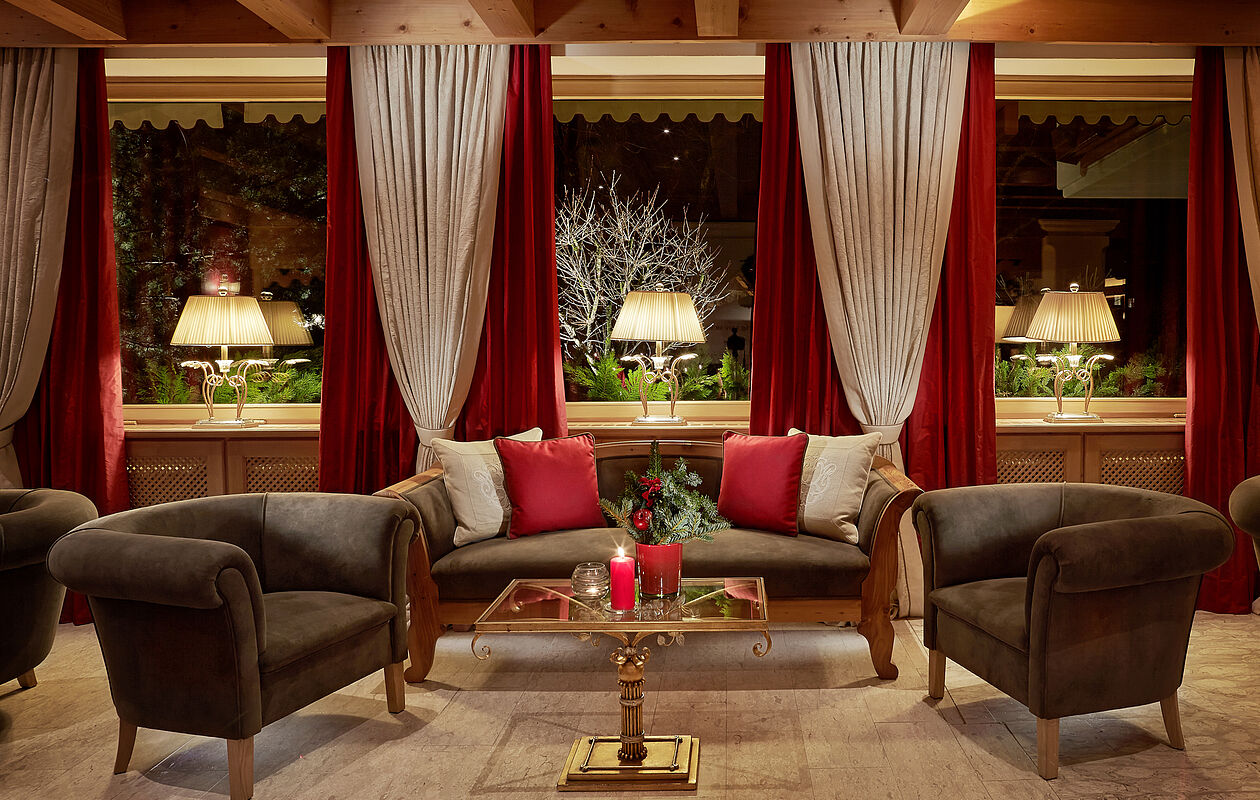 Advent im 5 Sterne Hotel 