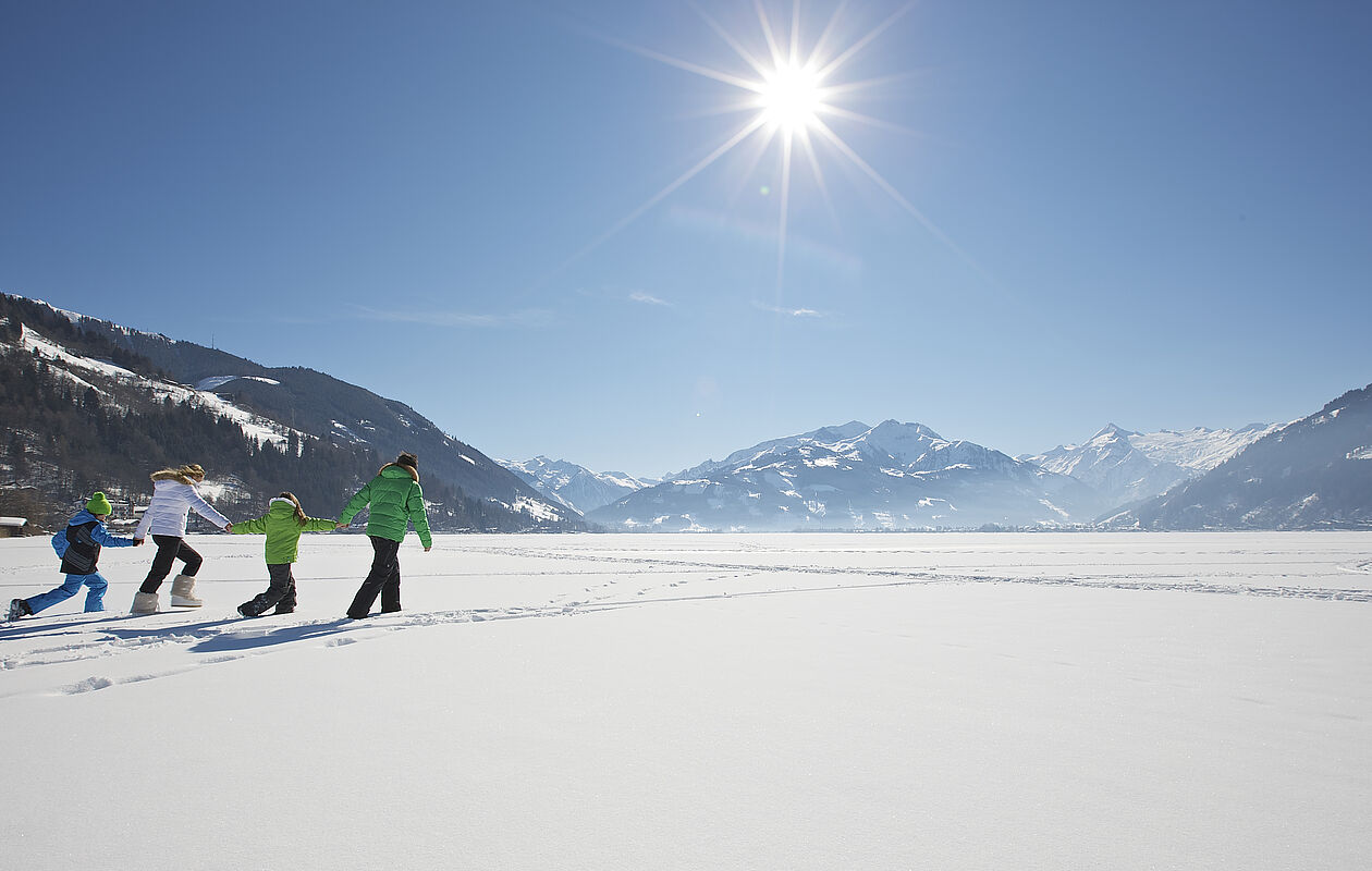 Spaziergang Zell am See