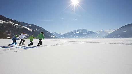 Spaziergang Zell am See