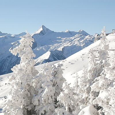 Tiefschnee Schmitten Zell am See