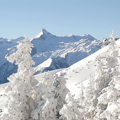 Tiefschnee Schmitten Zell am See