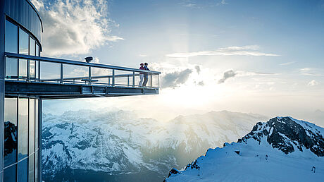 Kitzsteinhorn Top of Salzburg