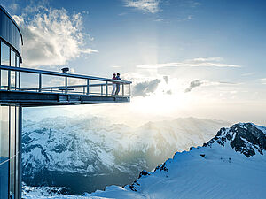 Kitzsteinhorn Top of Salzburg