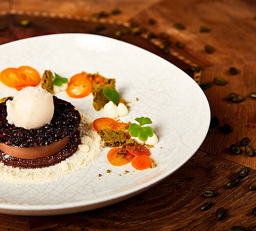 Dessert Gourmethotel Salzburg - Zell am See