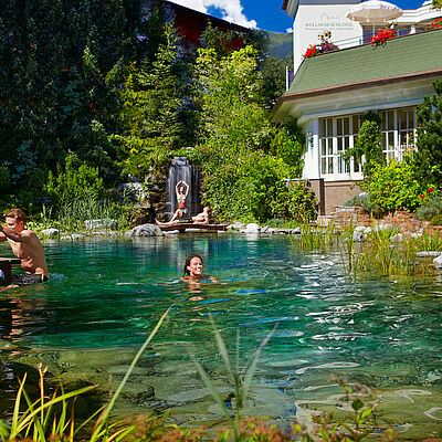 5 Sterne Wellnesshotel mit Aussenpool