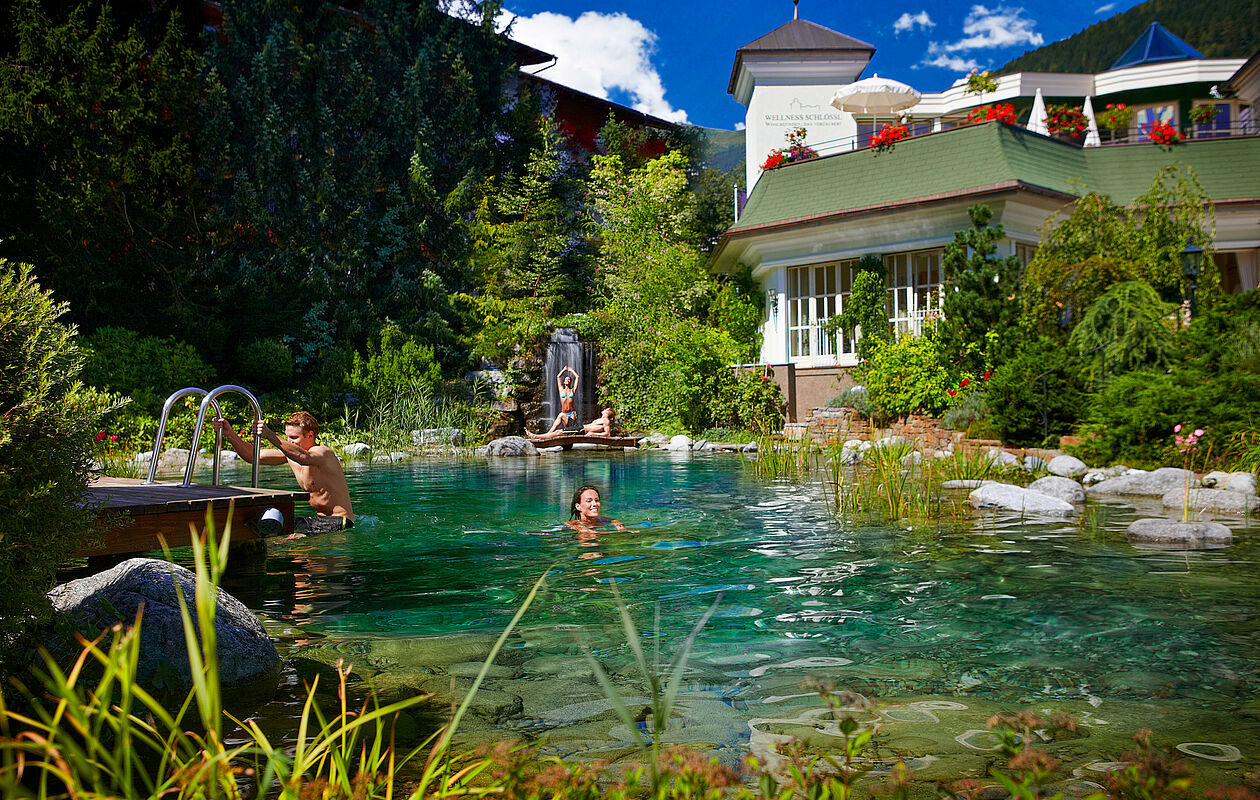 5 Sterne Wellnesshotel mit Aussenpool