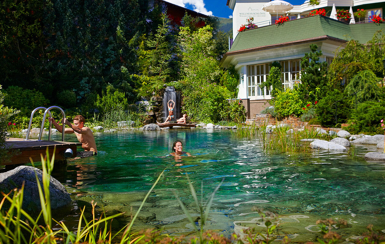 5 Sterne Wellnesshotel mit Aussenpool