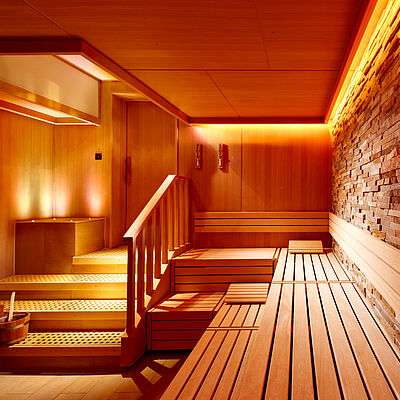 Sauna Wellnesshotel Zell am See 5 Sterne