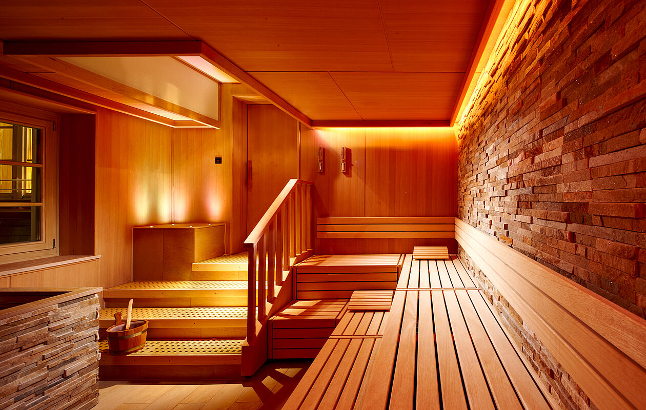 Sauna Wellnesshotel Zell am See 5 Sterne