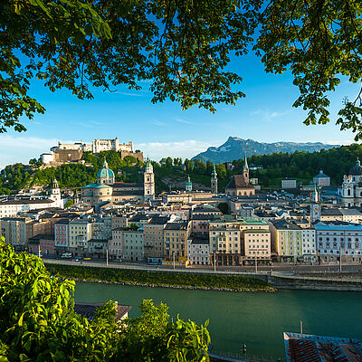 Kapuzinerberg Salzburg Zell am See