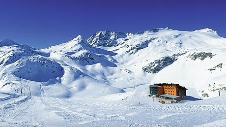 Winterpanorama Zell am See