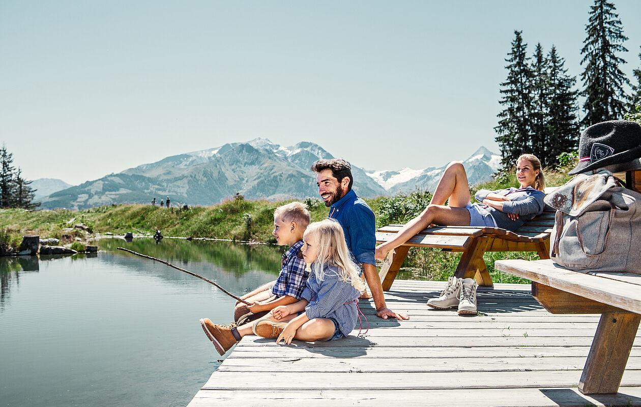 Urlaub am See Sommerurlaub Zell am See / Salzburgerland
