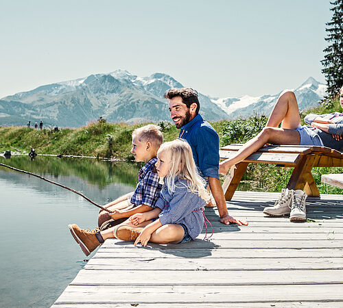 Urlaub am See Sommerurlaub Zell am See / Salzburgerland