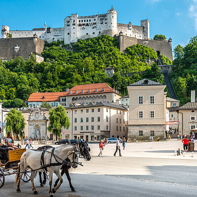 Kutschenfahrt Salzburg Stadt