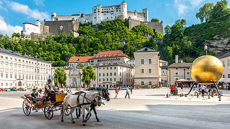 Kutschenfahrt Salzburg Stadt