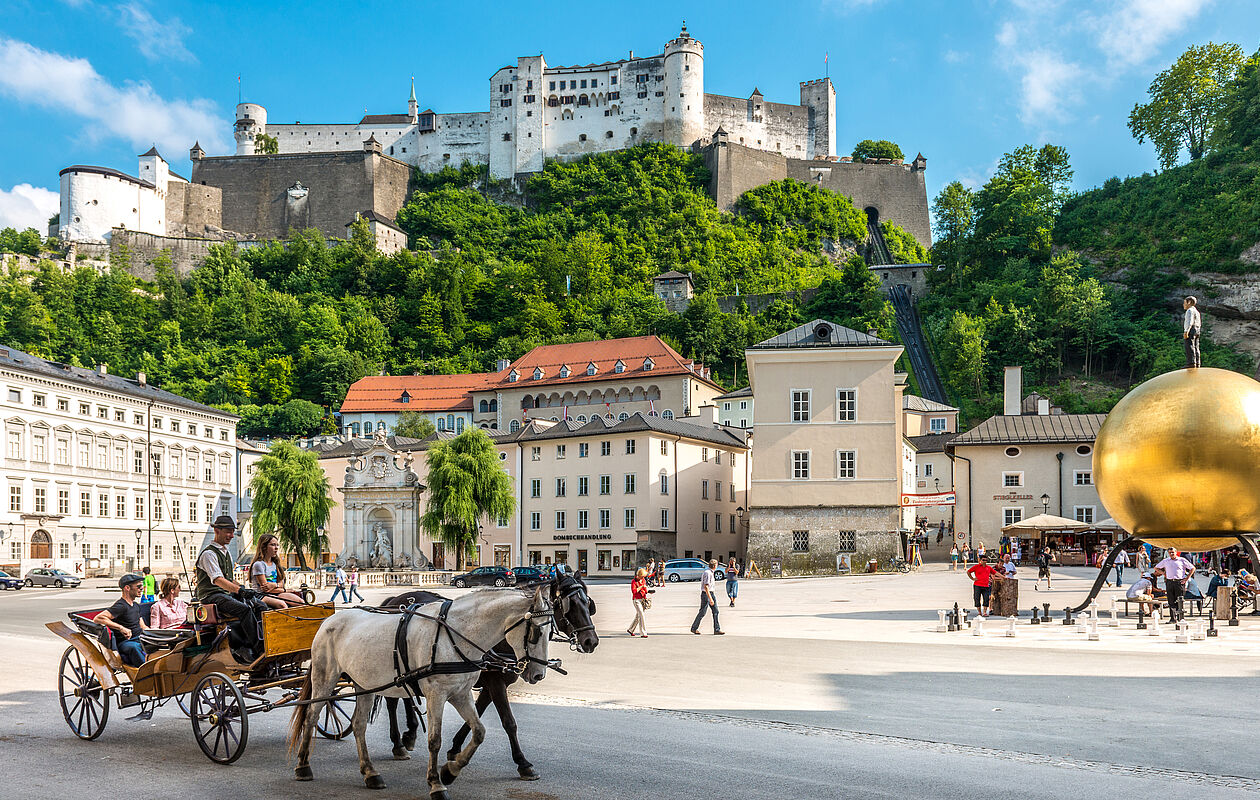 Kutschenfahrt Salzburg Stadt