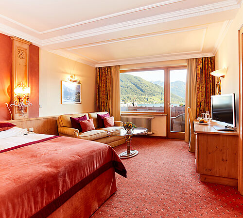 Hotel Salzburgerhof Zimmer Suite Zell am See