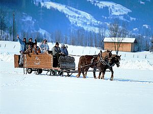 Pferdeschlittenfahrt Zell am See