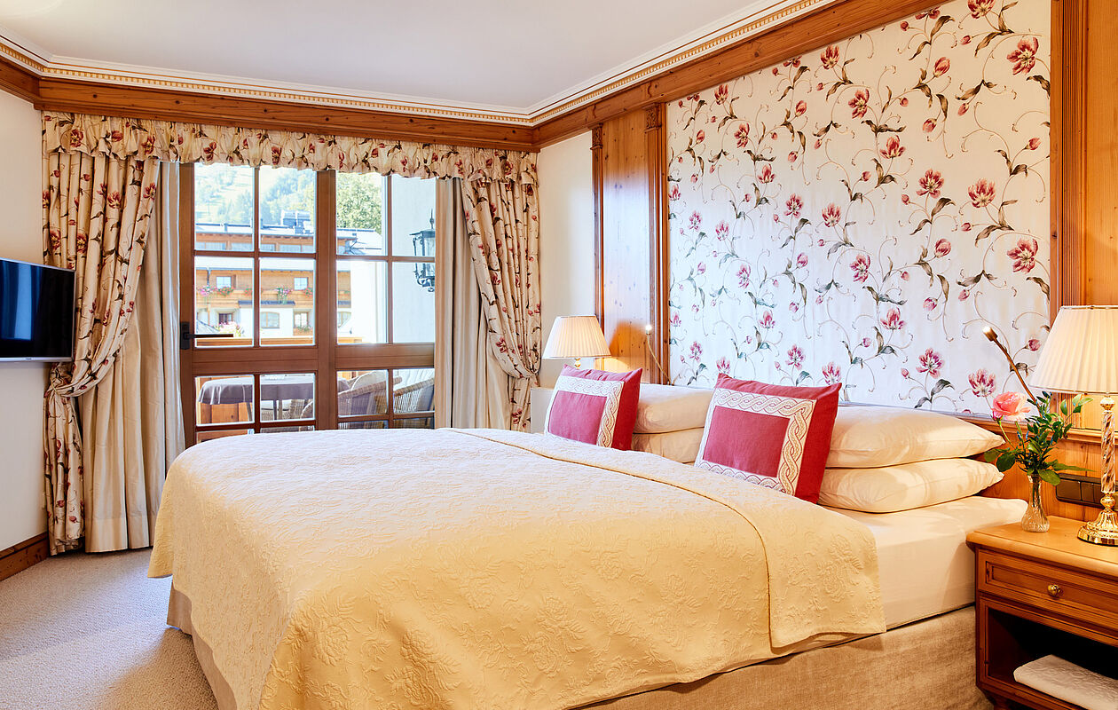 Hotel Salzburgerhof Zimmer Suite Zell am See