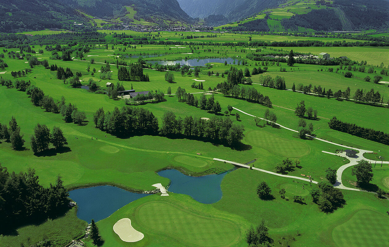 Salzburgerhof Golfurlaub Zell am See