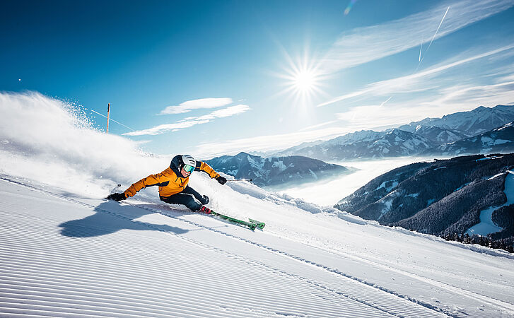 Freeriding Skiurlaub Zell am See