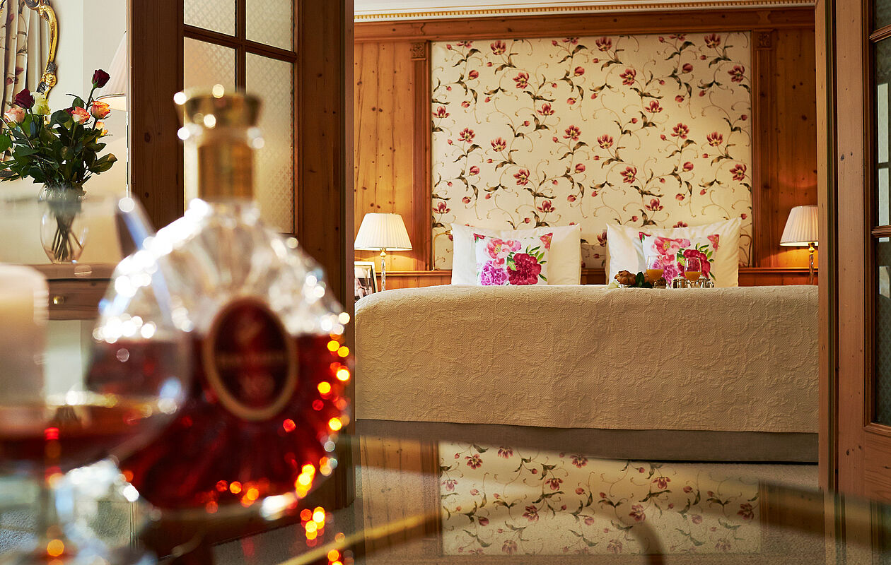 Hotel Salzburgerhof Zimmer Suite Zell am See
