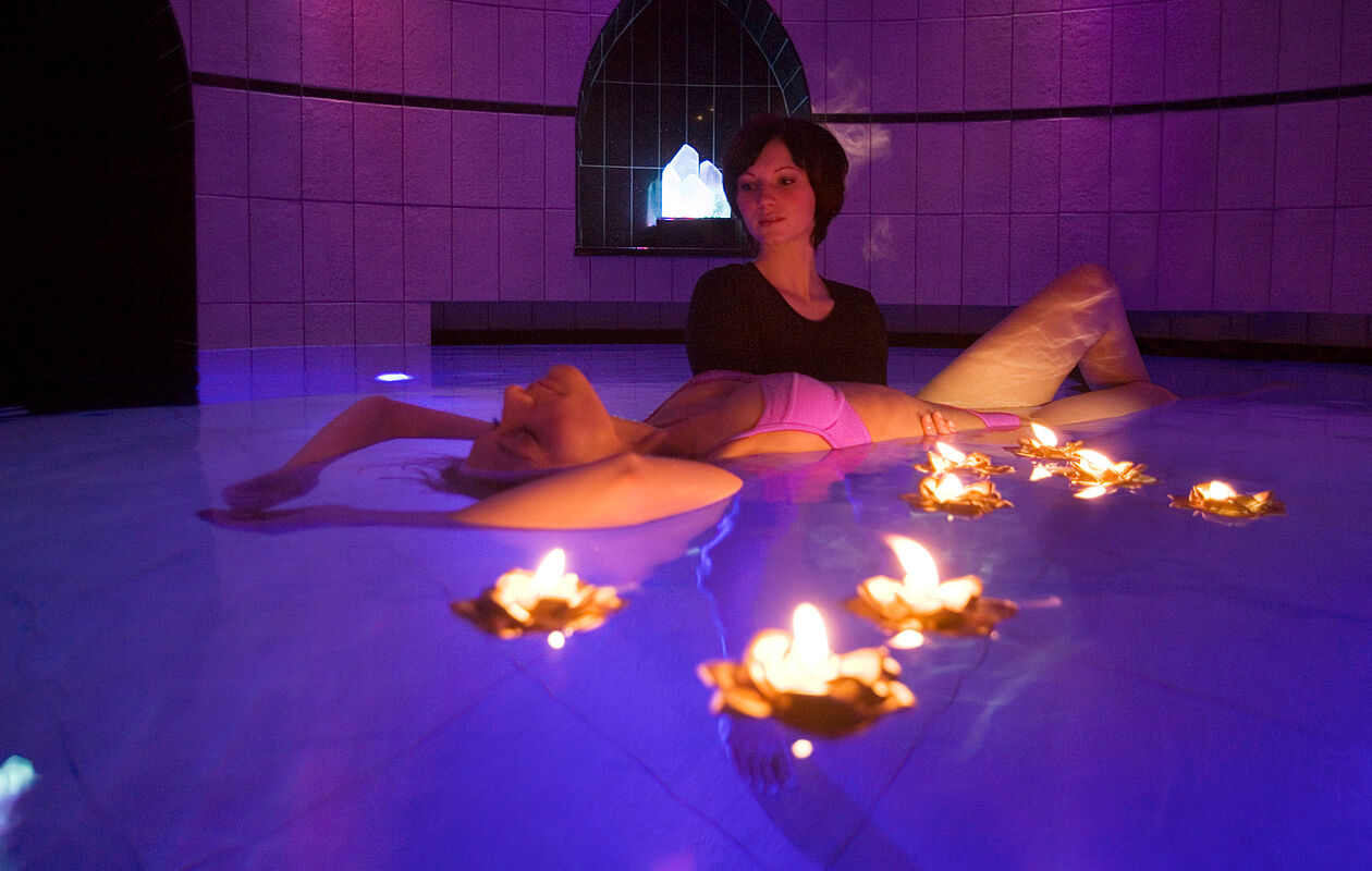 Salzgrotte Wellnesshotel Österreich