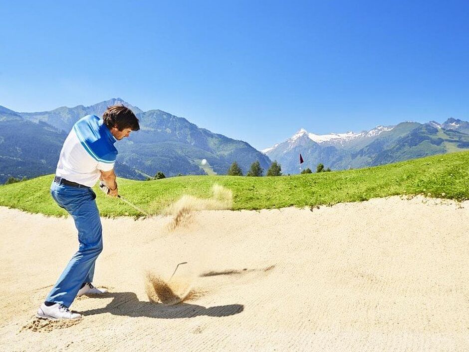 Hotel mit Golfplatz Österreich