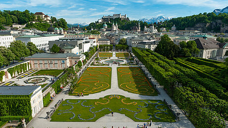 Mirabell Garten Urlaub im 5 Sterne Hotel