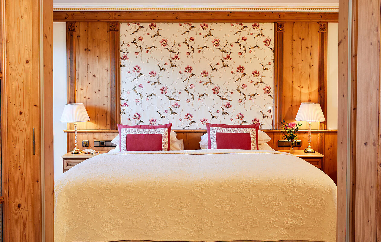 Hotel Salzburgerhof Zimmer Suite Zell am See