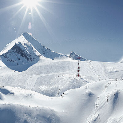 Kitzsteinhorn Keyfooto