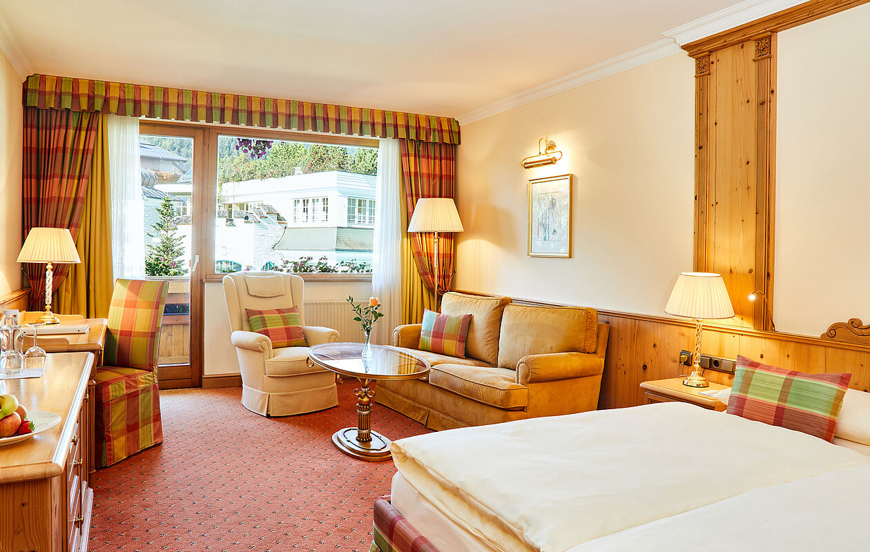 Hotel Salzburgerhof Zimmer Suite Zell am See