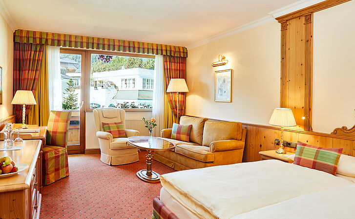 Hotel Salzburgerhof Zimmer Suite Zell am See