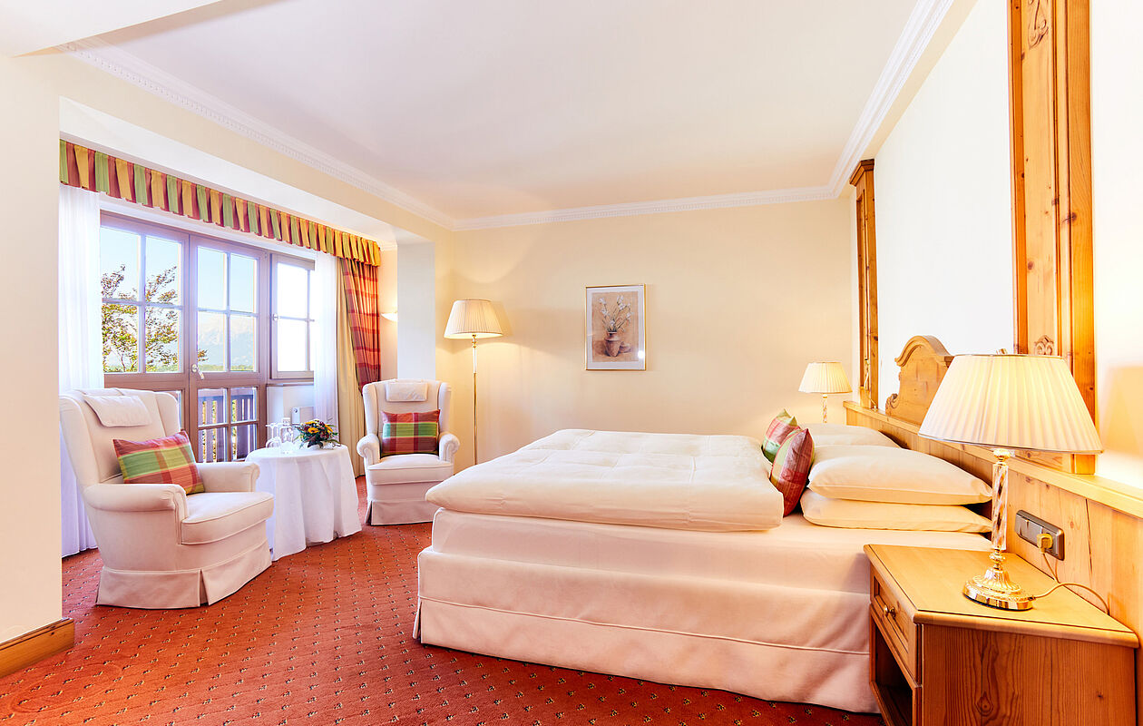 Hotel Salzburgerhof Zimmer Suite Zell am See