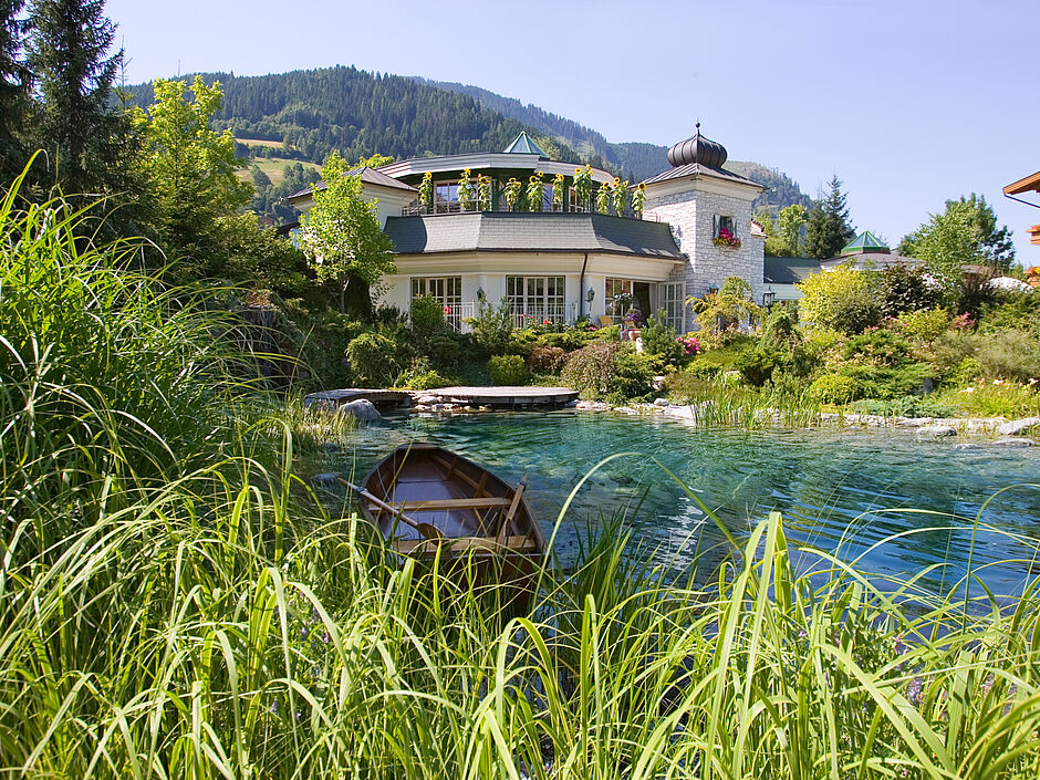 Wellnessgarten Luxus Hotel Salzburg