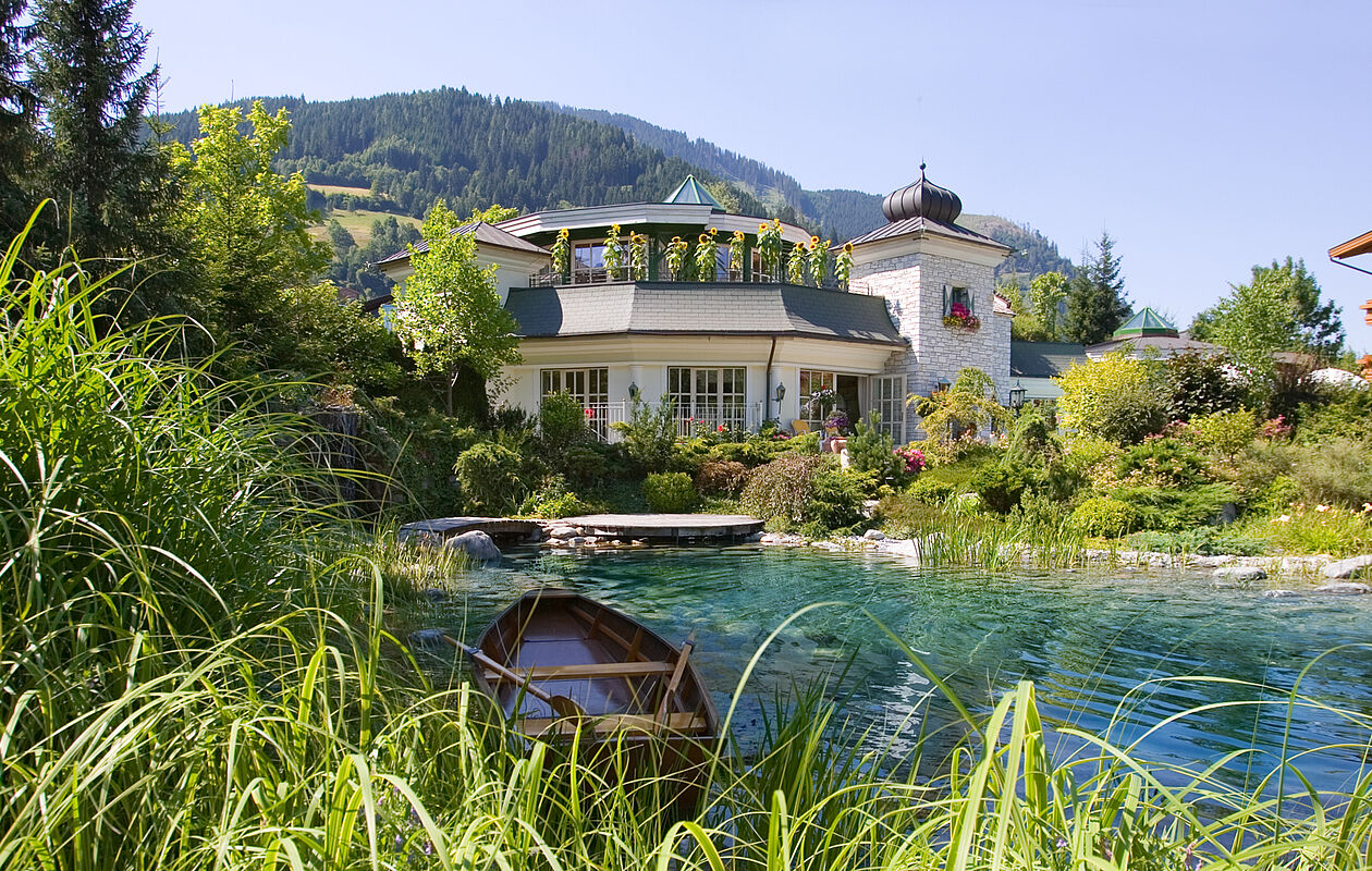 Wellnessgarten Luxus Hotel Salzburg
